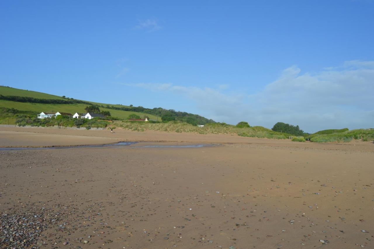 فيلا Galwad Y Mor A Coastal Escape In Pembrokeshire'S National Parks Lamphey المظهر الخارجي الصورة