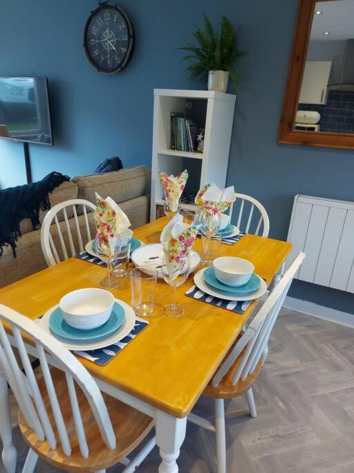 فيلا Galwad Y Mor A Coastal Escape In Pembrokeshire'S National Parks Lamphey المظهر الخارجي الصورة
