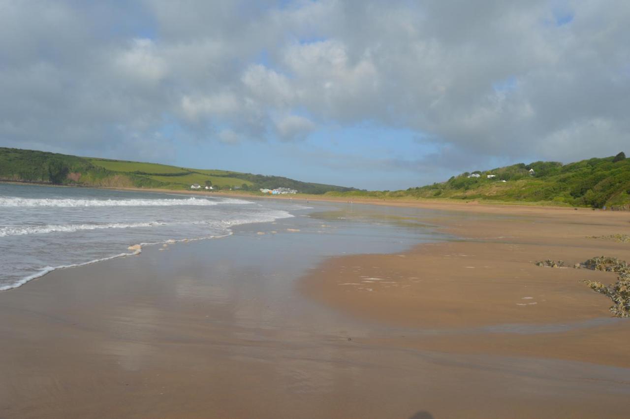 فيلا Galwad Y Mor A Coastal Escape In Pembrokeshire'S National Parks Lamphey المظهر الخارجي الصورة