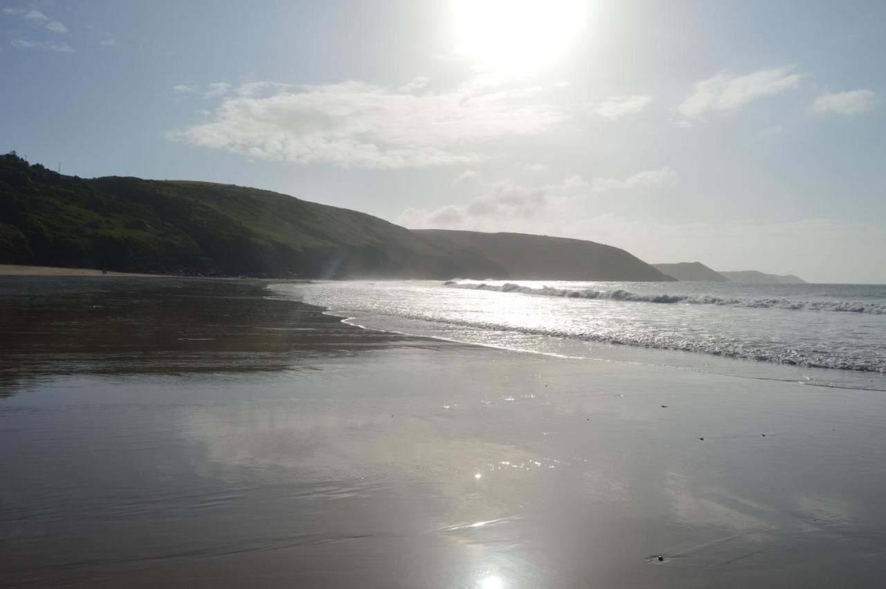 فيلا Galwad Y Mor A Coastal Escape In Pembrokeshire'S National Parks Lamphey المظهر الخارجي الصورة