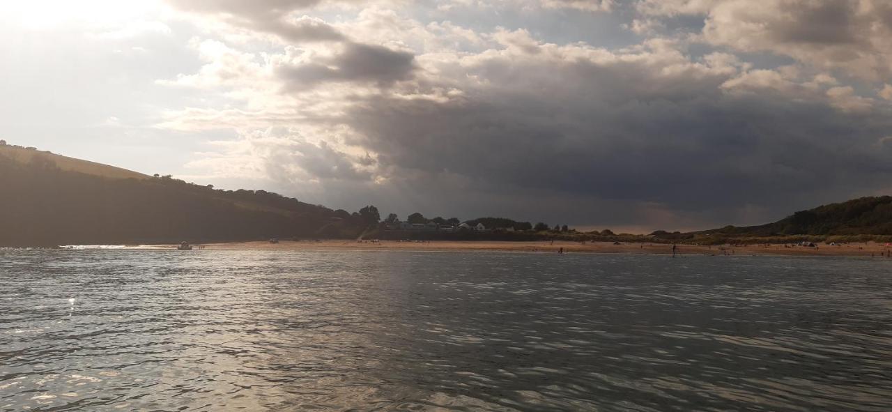 فيلا Galwad Y Mor A Coastal Escape In Pembrokeshire'S National Parks Lamphey المظهر الخارجي الصورة