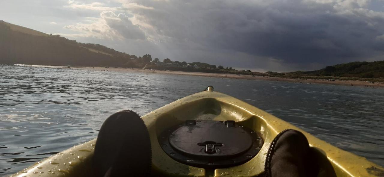 فيلا Galwad Y Mor A Coastal Escape In Pembrokeshire'S National Parks Lamphey المظهر الخارجي الصورة